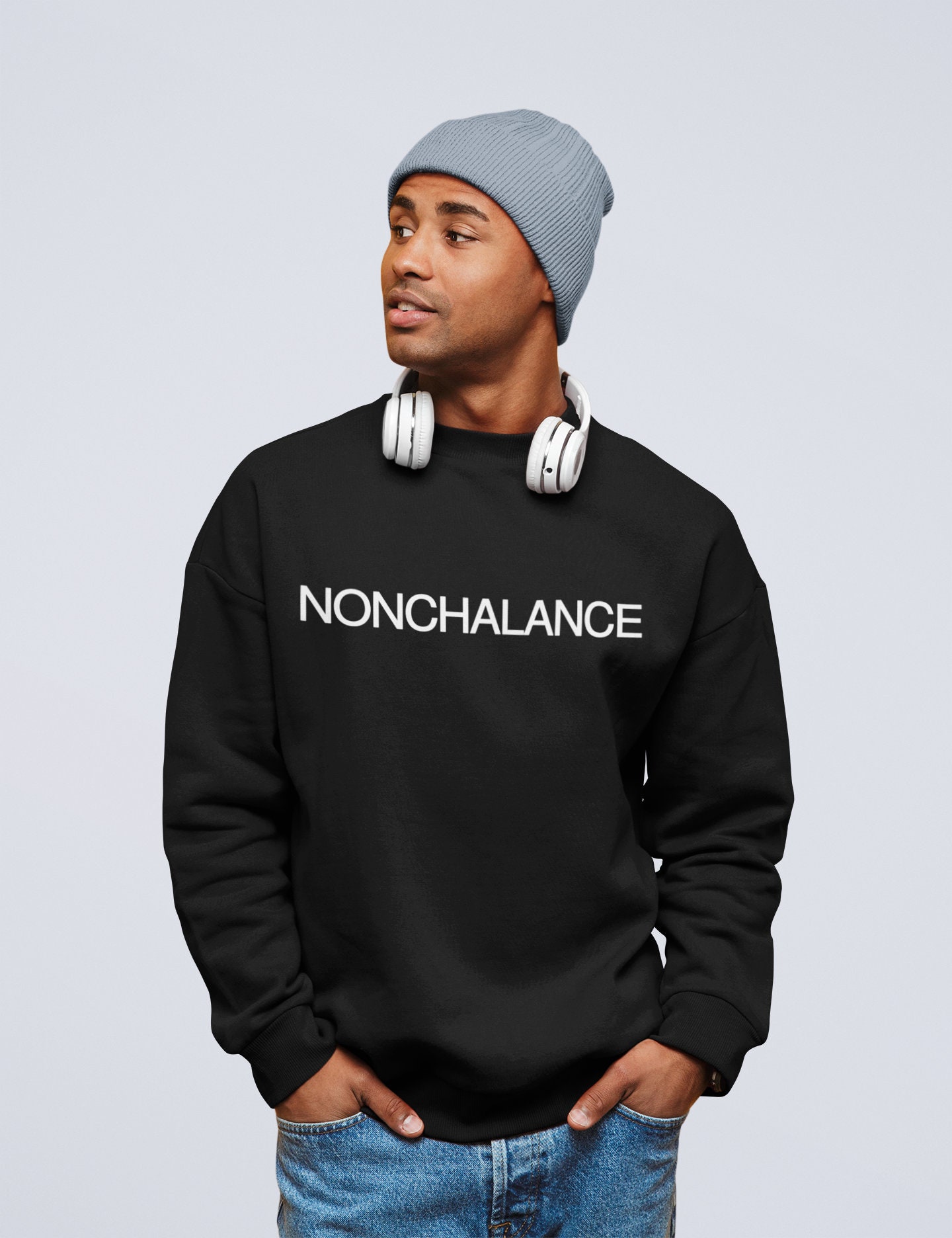 Nonchalance Sweatshirt David Rose S 