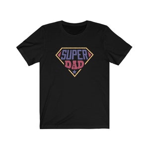 Superdad Shirt Super Dad Shirt Father's Day Gift Dad Birthday Gift - Etsy