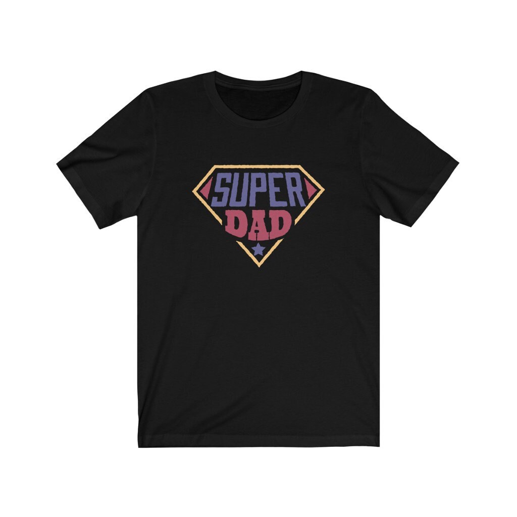 Superdad Shirt Super Dad Shirt Father's Day Gift Dad | Etsy