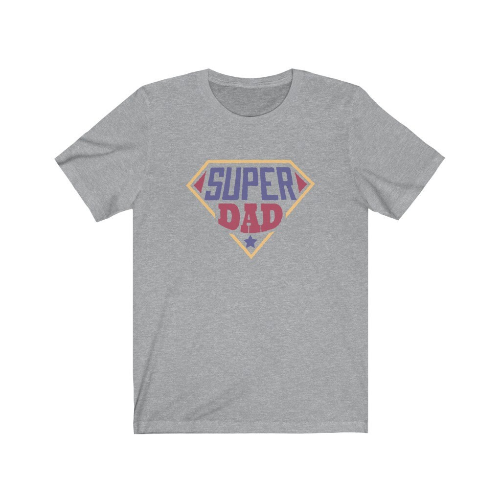 Superdad Shirt Super Dad Shirt Father's Day Gift Dad - Etsy