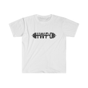 HWPO Shirt Hard Work Pays off Shirt Weightlifting Shirt - Etsy