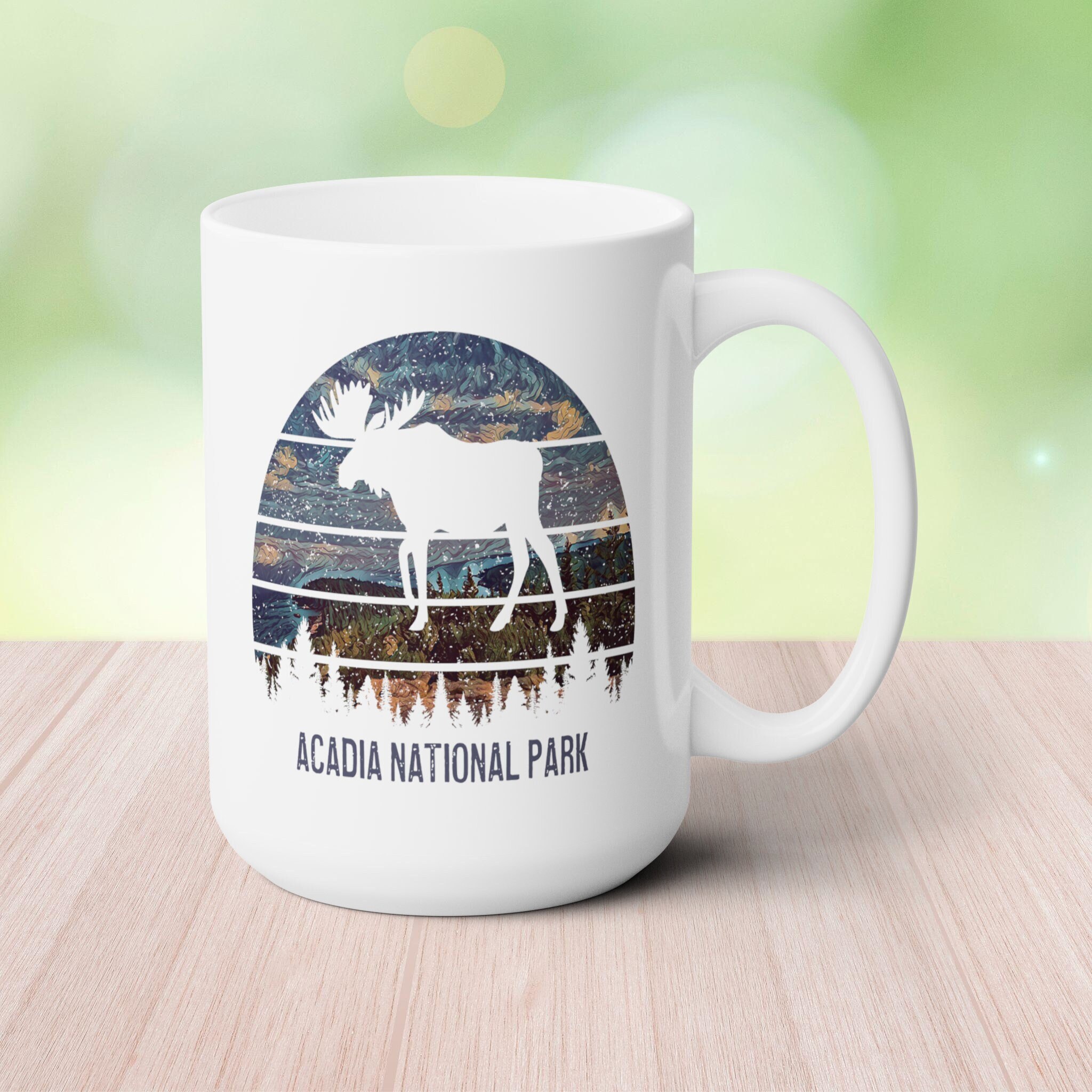 Acadia Maine Mug - Etsy
