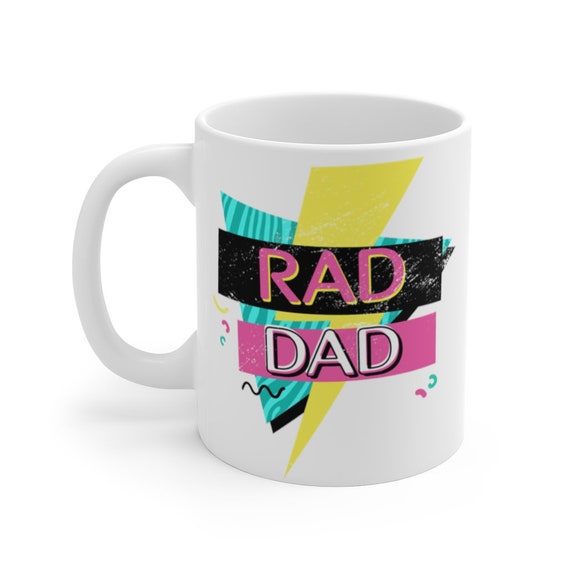 Rad dad store coffee mug