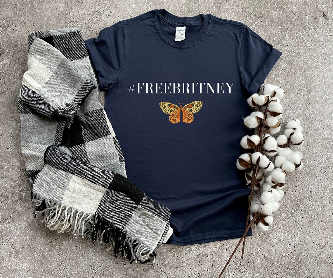 Free Britney Shirt Free Britney T-Shirt It's Britney | Etsy