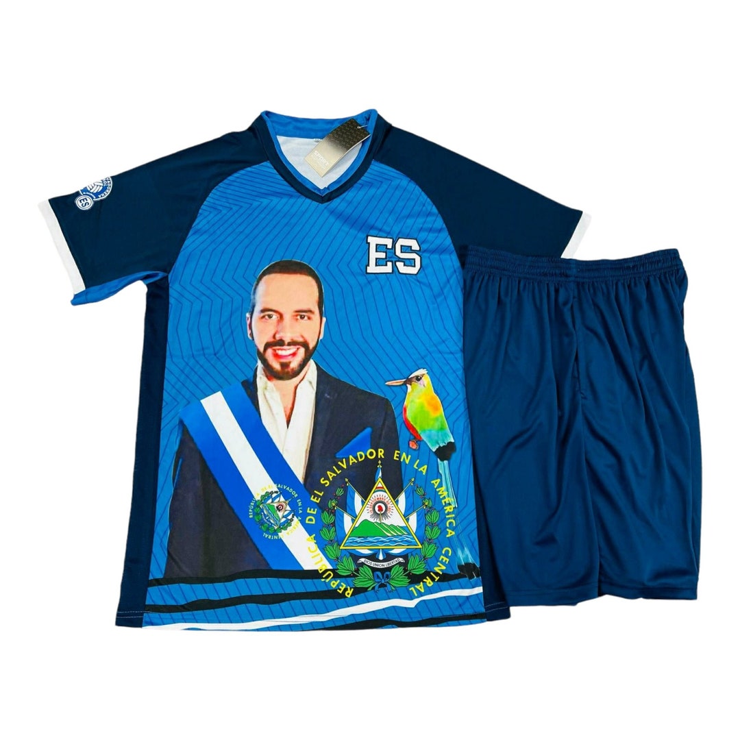 El Salvador Nayibbukele Sports Jersey Only0079 Etsy