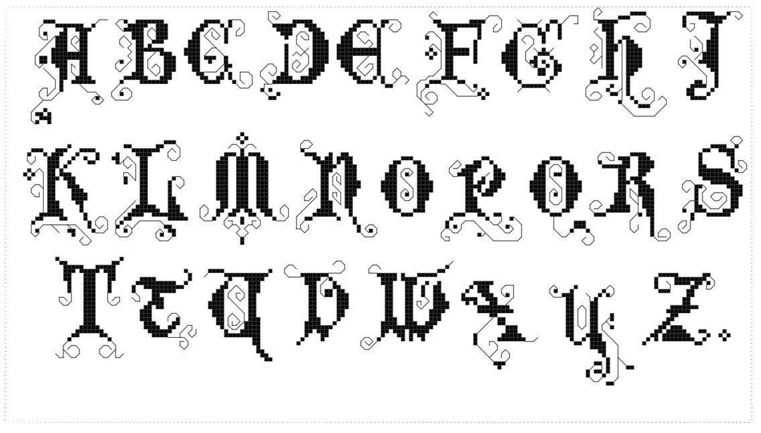 洋書 ALPHABETS ANCIENS A BRODER AU POINT ALPHABETS ANCIENS A BRODER AU POINT - メルカリ