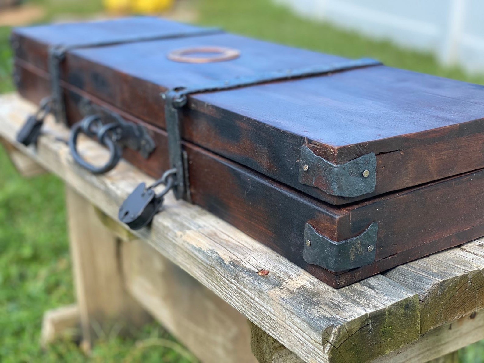 Medieval Sword Box Carrying Case Etsy