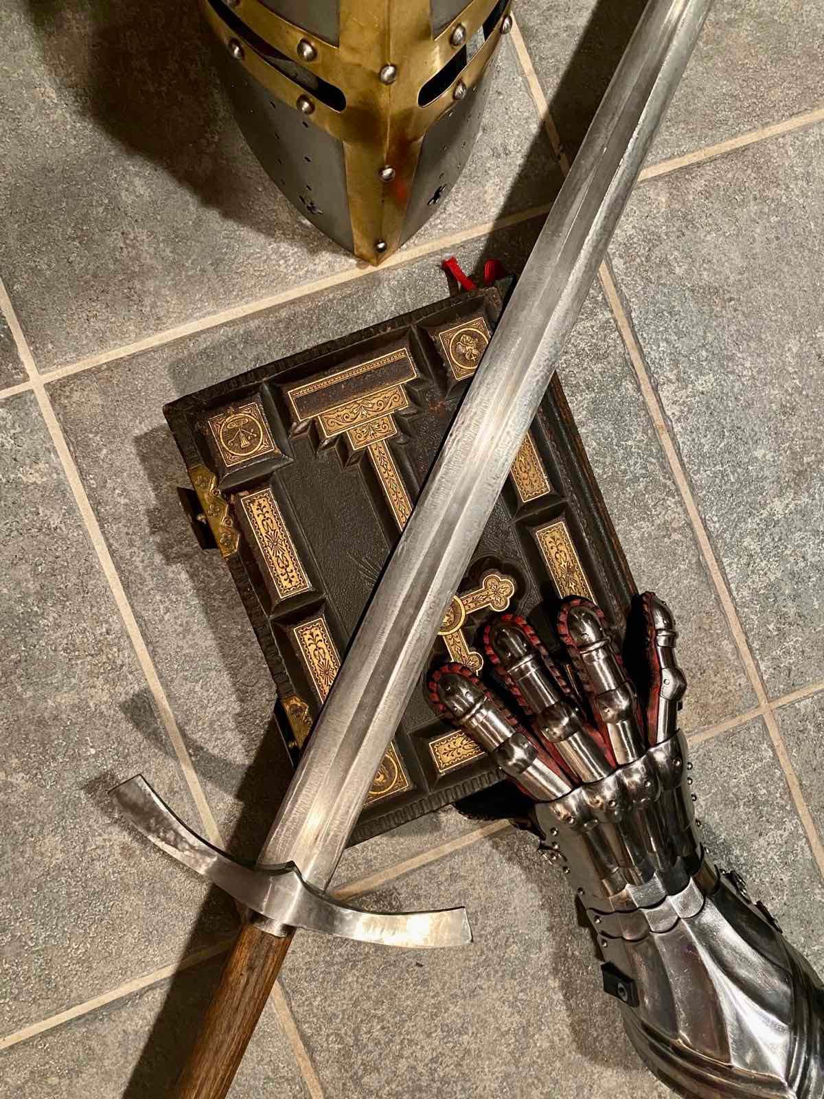 Great Sword Medieval Templar Style From the Movie - Etsy