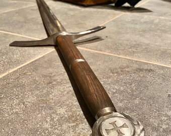 Great Sword Medieval Templar Style From the Movie - Etsy