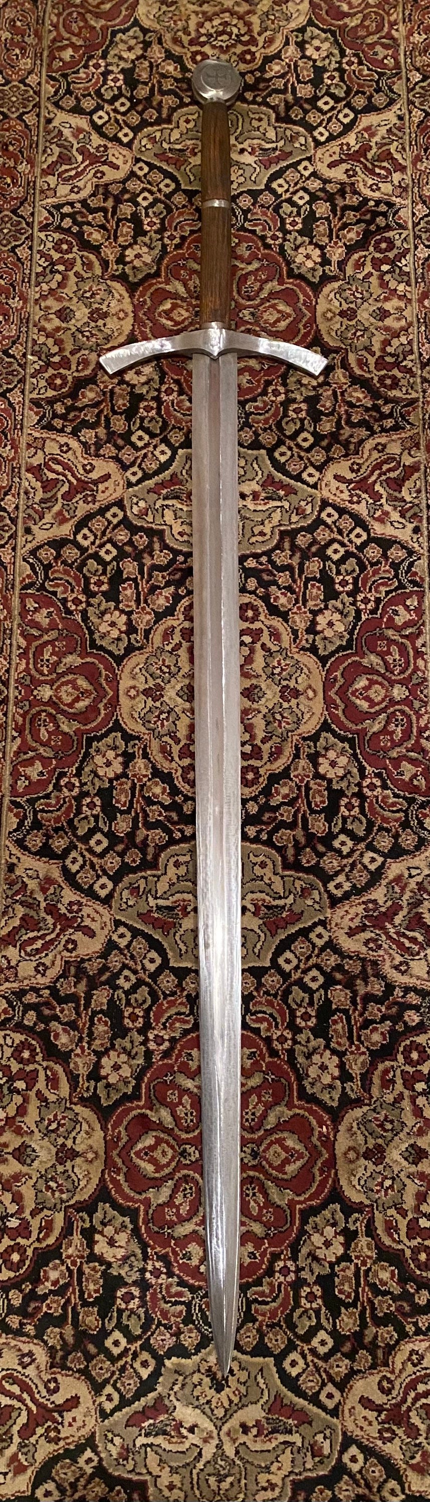 Great Sword Medieval Templar Style From the Movie - Etsy