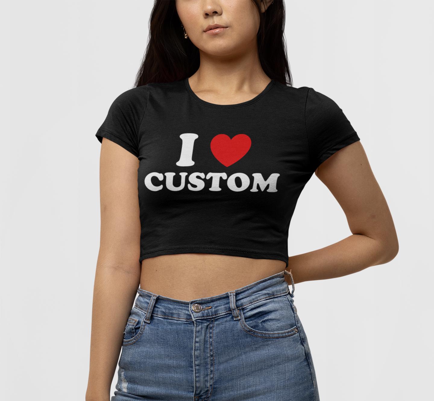 Matin Kim☆HEART GRAPHIC CROP TOP HEART GRAPHIC CROP TOP IN LILAC – Matin Kim