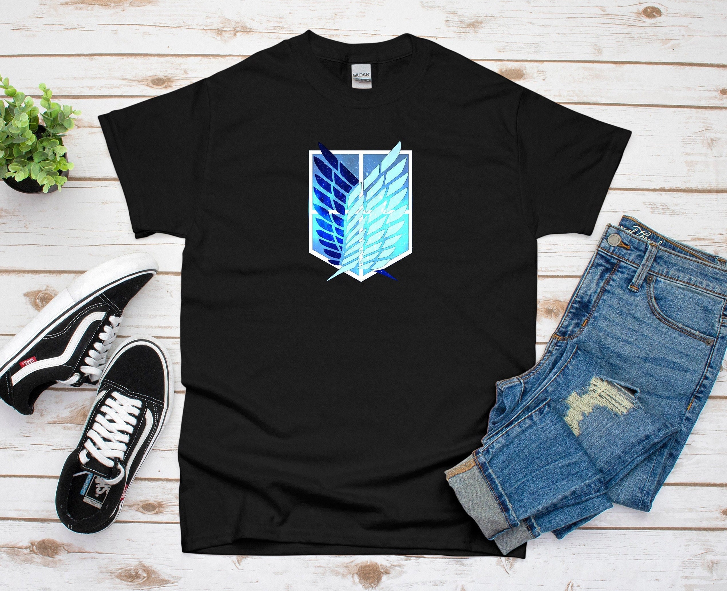 t shirt attack on titan