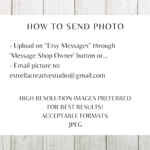 Personalized Mother's Day Photo Card, Custom Mothers Day Card, Happy Mother's Day Photo Card, Personalized Card For Mom, Custom Card For Mom image 4