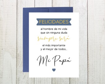 Dia Del Padre - Etsy