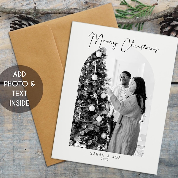 Custom Christmas Cards Etsy
