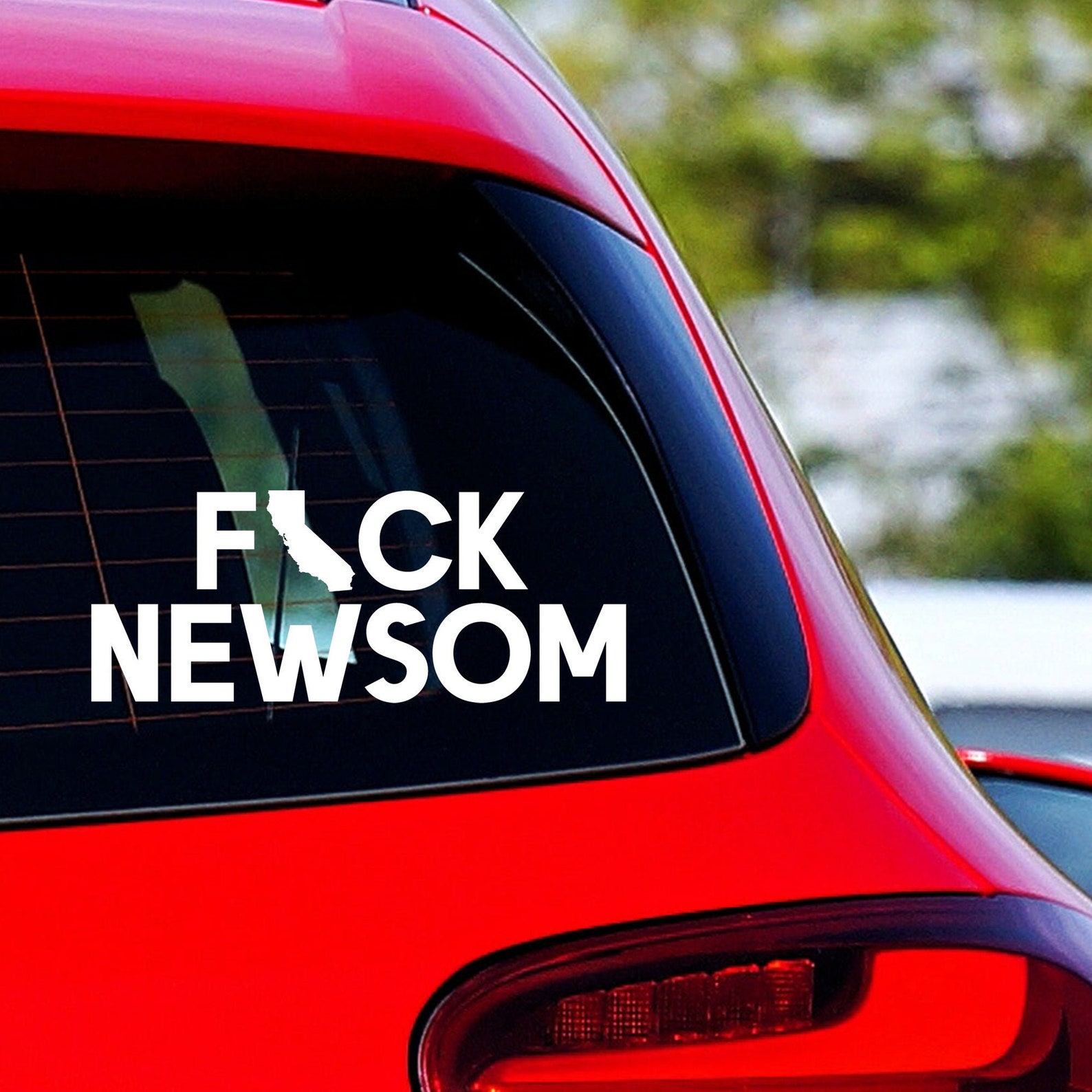 fuck-newsom-car-decal-rappelez-vous-gavin-newsom-gouverneur-etsy