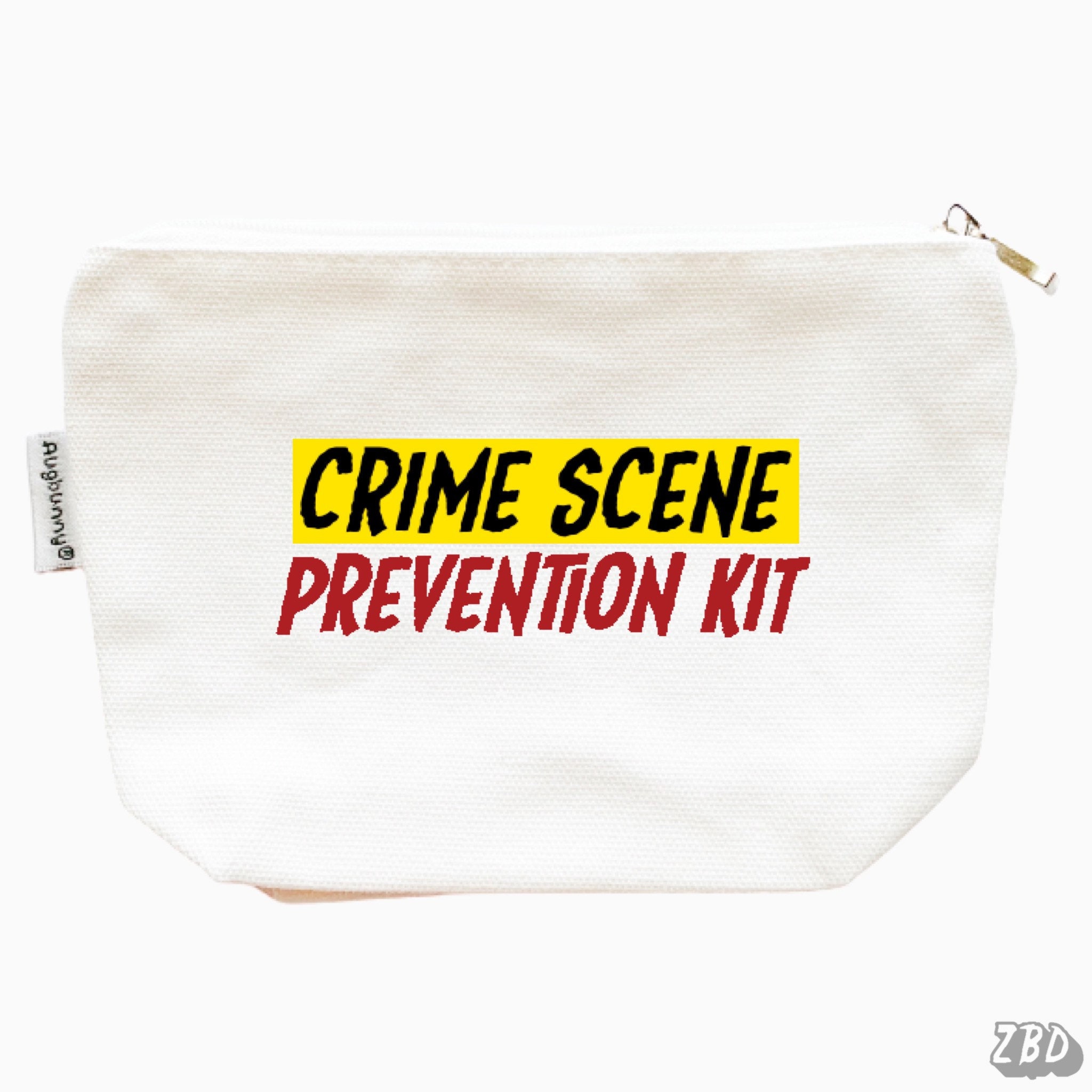Crime Scene Prevention Kit Period Pouch Tampon Case, Feminine Hygiene, Best  Friends Gifts, Free Gift, True Crime Lover Pouch, Body Outline 