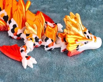 Dragón Koi articulado / Cinderwing3D