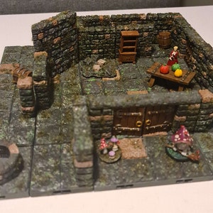 DragonLock Tiles | Dungeons | Unpainted/Painted