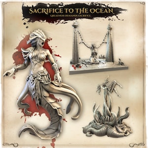 Offer till havet | Fantasy RPG miniatyrset