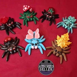 Araña articulada / Cinderwing3D