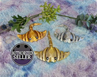 Manta raya articulada / Cinderwing3D