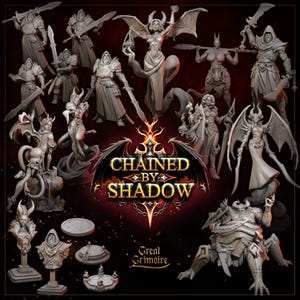Geketend door schaduwen | Fantasy-RPG-campagneset