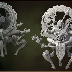 Chronographer of Infinity | Great Grimoire | 3D print | Ready to paint
