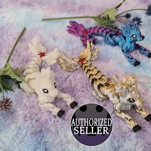 Articulated Sea Horse | Cinderwing3D