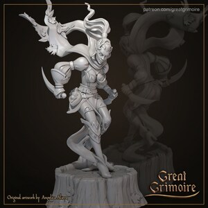 Forest Elf | Great Grimoire | 3D print | Ready to paint