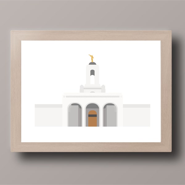 Newport Beach California LDS Temple Digital Download | LDS Artwork