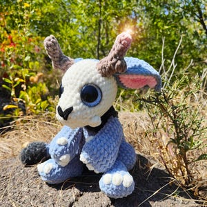 Wendigo, baby Wendigo, plush moster, ceepy toy