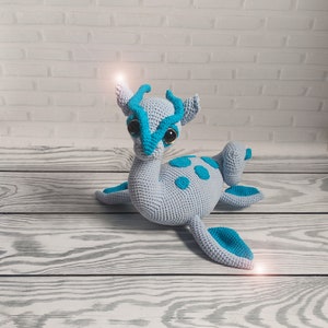 Dragon, water dragon, dragon plush