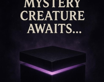 Mystery Gothic Plush – Creepy Creature Toy