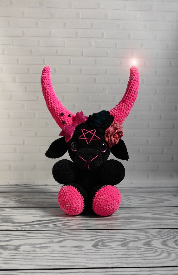 Satanic Baphomet Rug: Black Dark Theme for Spooky Halloween Decor and  Satanic Vibes in 2023