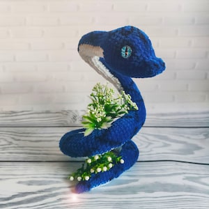 Snake, plush snake, stuffed animal, amigurumi