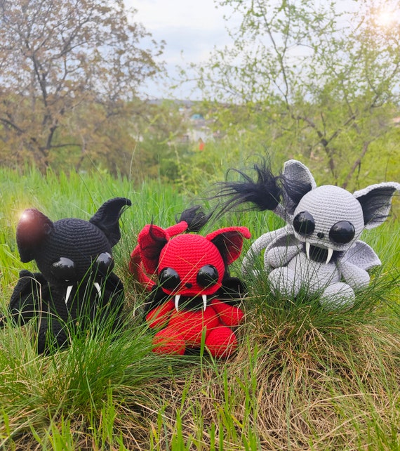 Pipistrello Peluche Pieghevole Per Halloween - Giocattolo Morbido Per Bambini E Adulti, Simpatico Pipipistrello