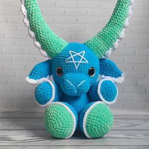 Baphomet, plush big Baphomet, occult, satanic