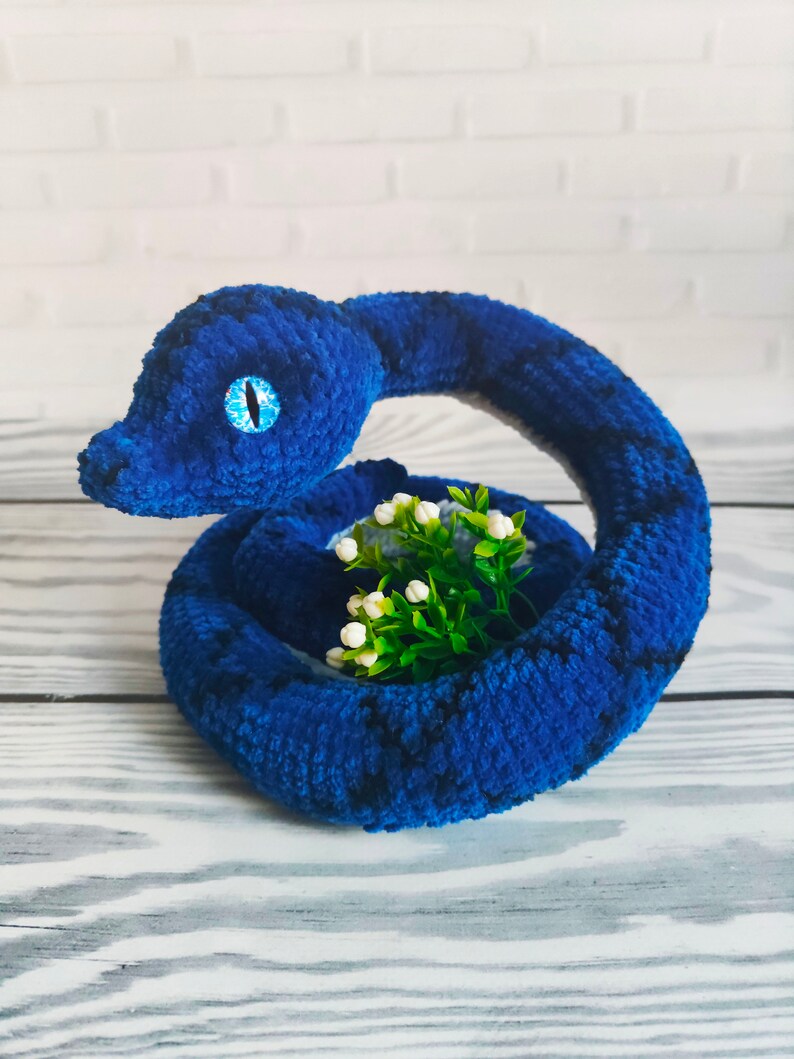 Snake, Plush Snake, Stuffed Animal, Amigurumi - Etsy