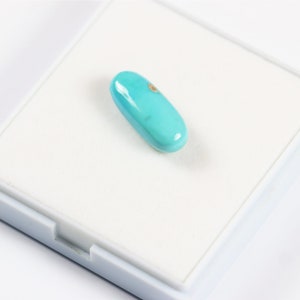Sleeping Beauty Turquoise Cabochon: Natural Arizona Gemstone (23 MM)