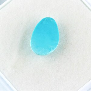 Sleeping Beauty Turquoise Cabochon: Natural Arizona Gemstone (9.40 Carat) image 8