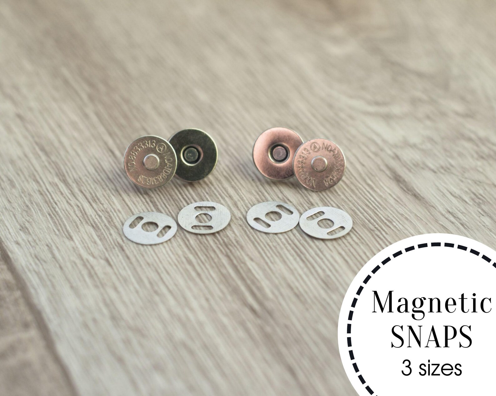 SNAPS buttons Snap Closures Etsy