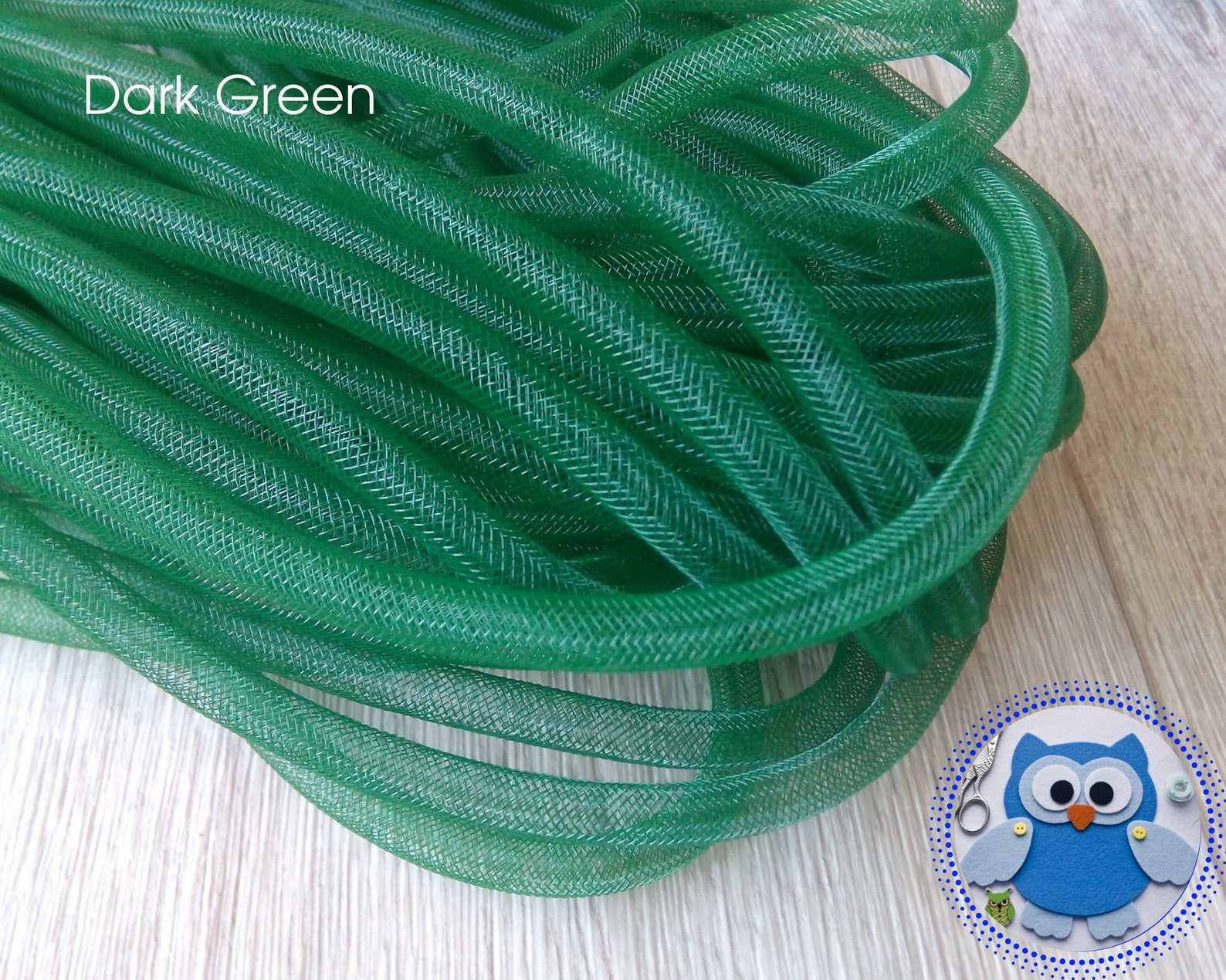Decorative MESH TUBE 5 mm Flexible mesh tubing for Craft Etsy