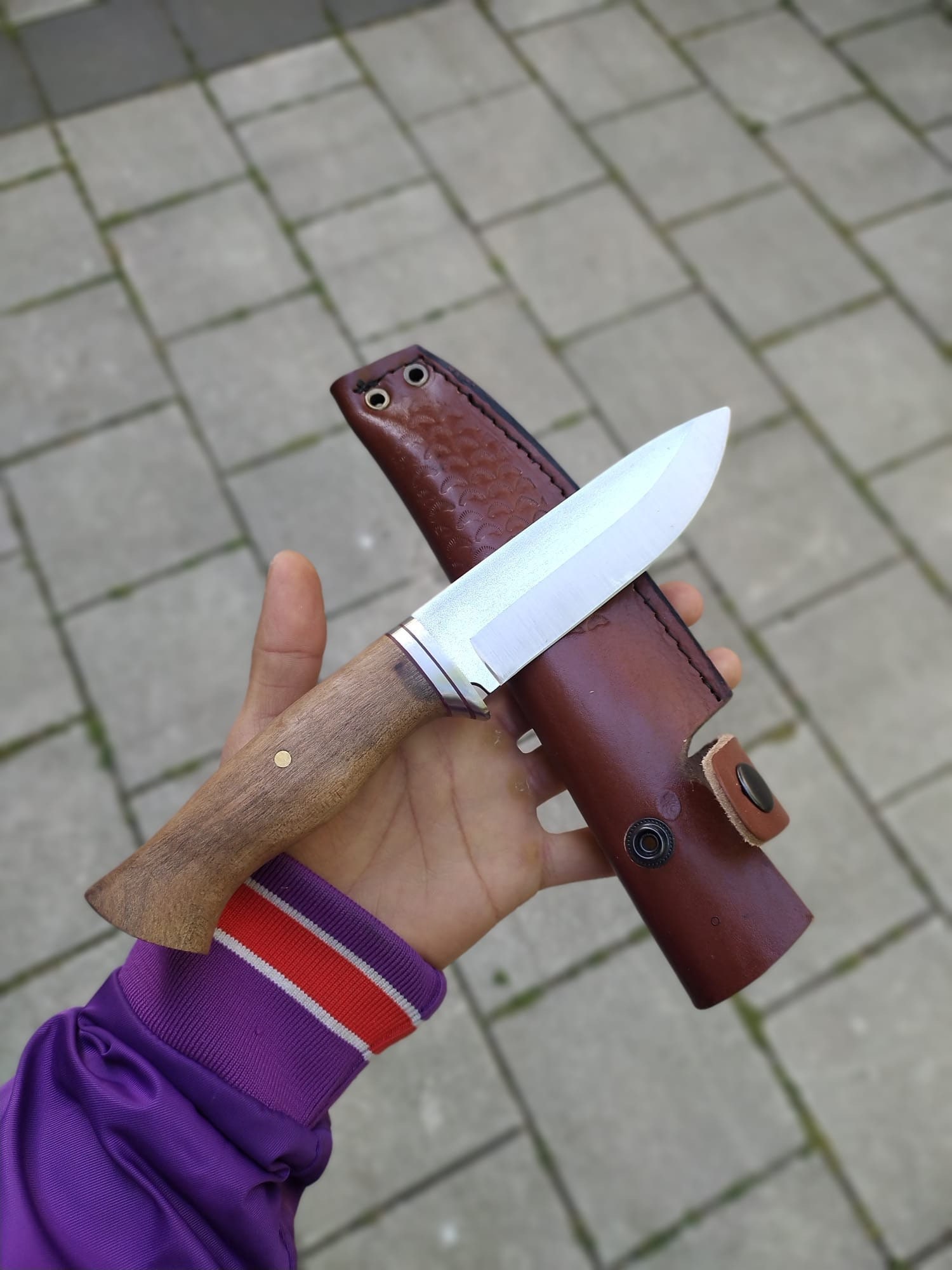 Järvenpää Lappland Puukko Small Knife
