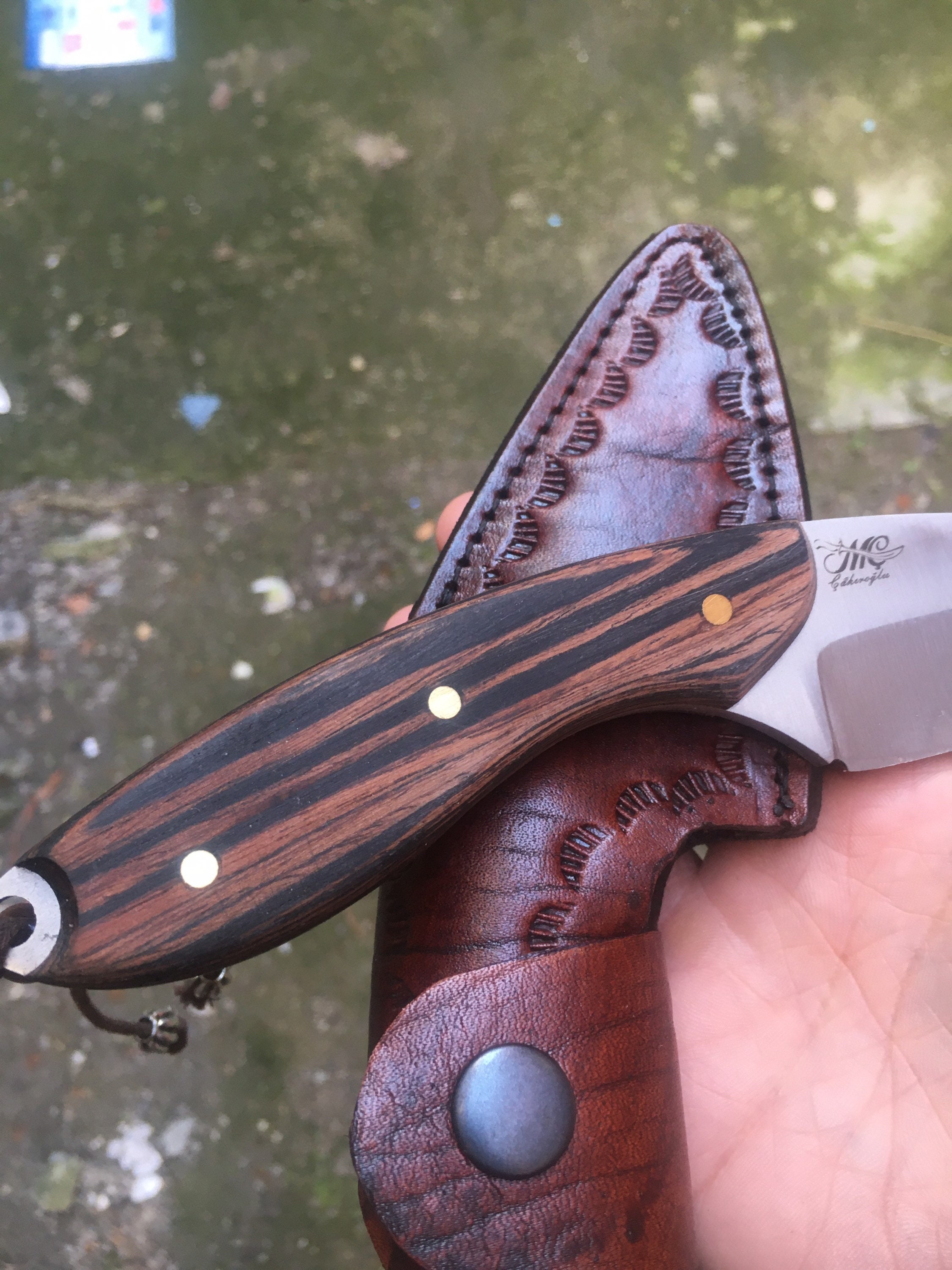 Custom Camping Knife Custom Handmade Handcrafted Hunting Knife Etsy