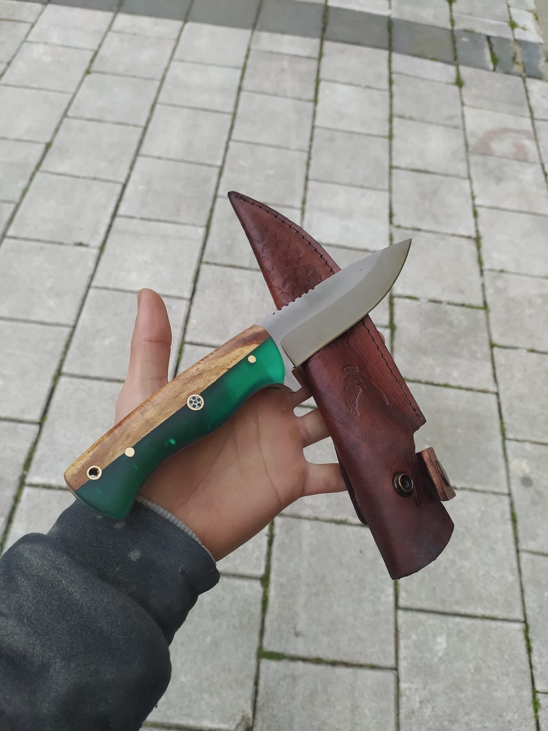 Marteau De Chasse 1-1/4 à Face Plate Style Allemand Pour Bijouterie / Métal