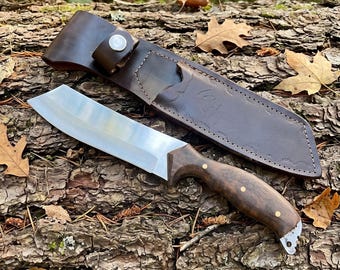 Handgefertigte Tanto-Messer-Holzgriff-personalisierte Gravur
