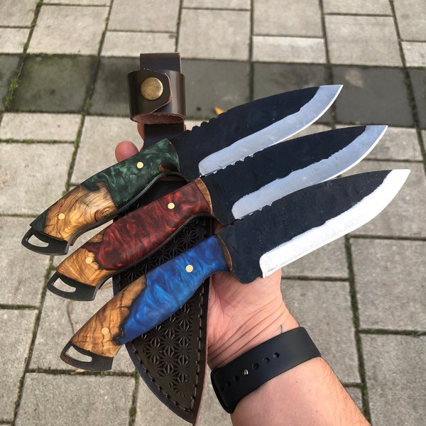 Coltelli artigianali Toscana, coltelleria Livorno, knifemaker toscana