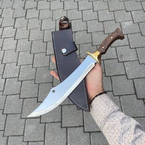 Machete Knives, Hunting Knife, Survival Knife, Camping Enthusiasts, Custom Tools for Dad, Personalized Knife,Anniversary-Birthday Gift