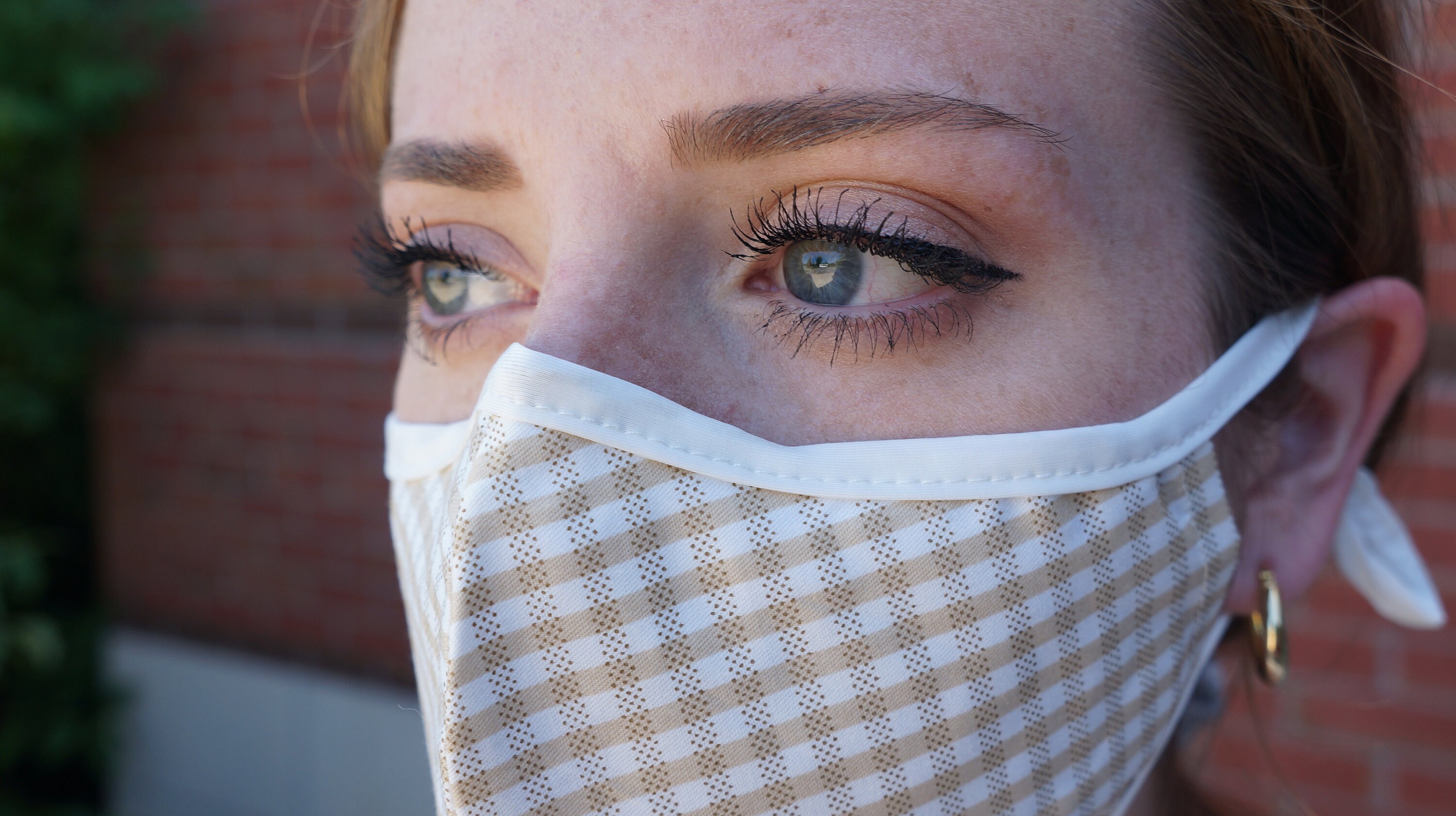 Reusable cotton mask multi layer mask Etsy